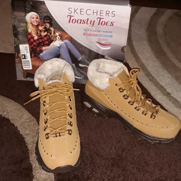 toasty toes skechers